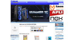 Desktop Screenshot of guadalsistema.com