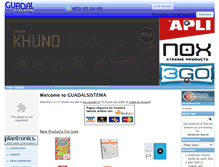 Tablet Screenshot of guadalsistema.com